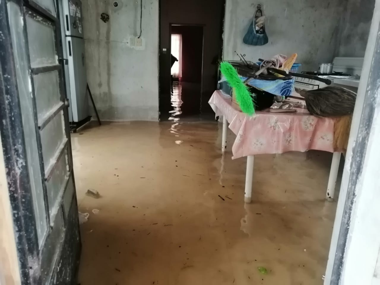 'Terrible', situación en Motul tras el paso del frente frío 9: Aguilar Arroyo